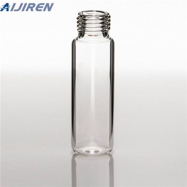 gc glass vials in white with round bottom supplier Waters